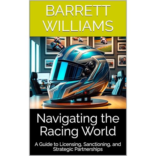 Navigating the Racing World Audiolibro Por Barrett Williams arte de portada