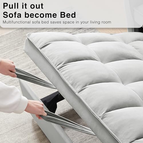 Wakefit RU4NFL1Y 3 In 1 Convertible Sleeper Sofa Bed thumb #5