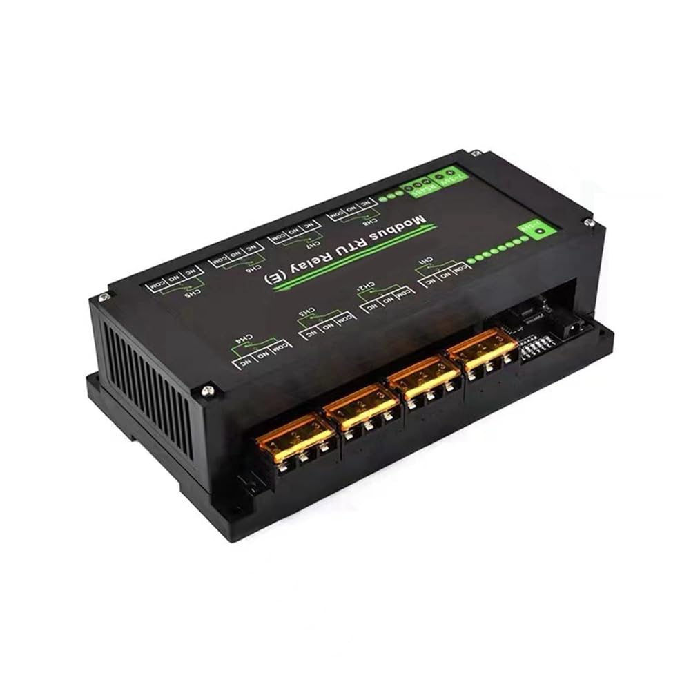 8-Ch Modulo Relè Ethernet RS485 con Protocollo Modbus RTU e Diverse Isolazioni Modulo Relè Ad Alta Corrente da 30A
