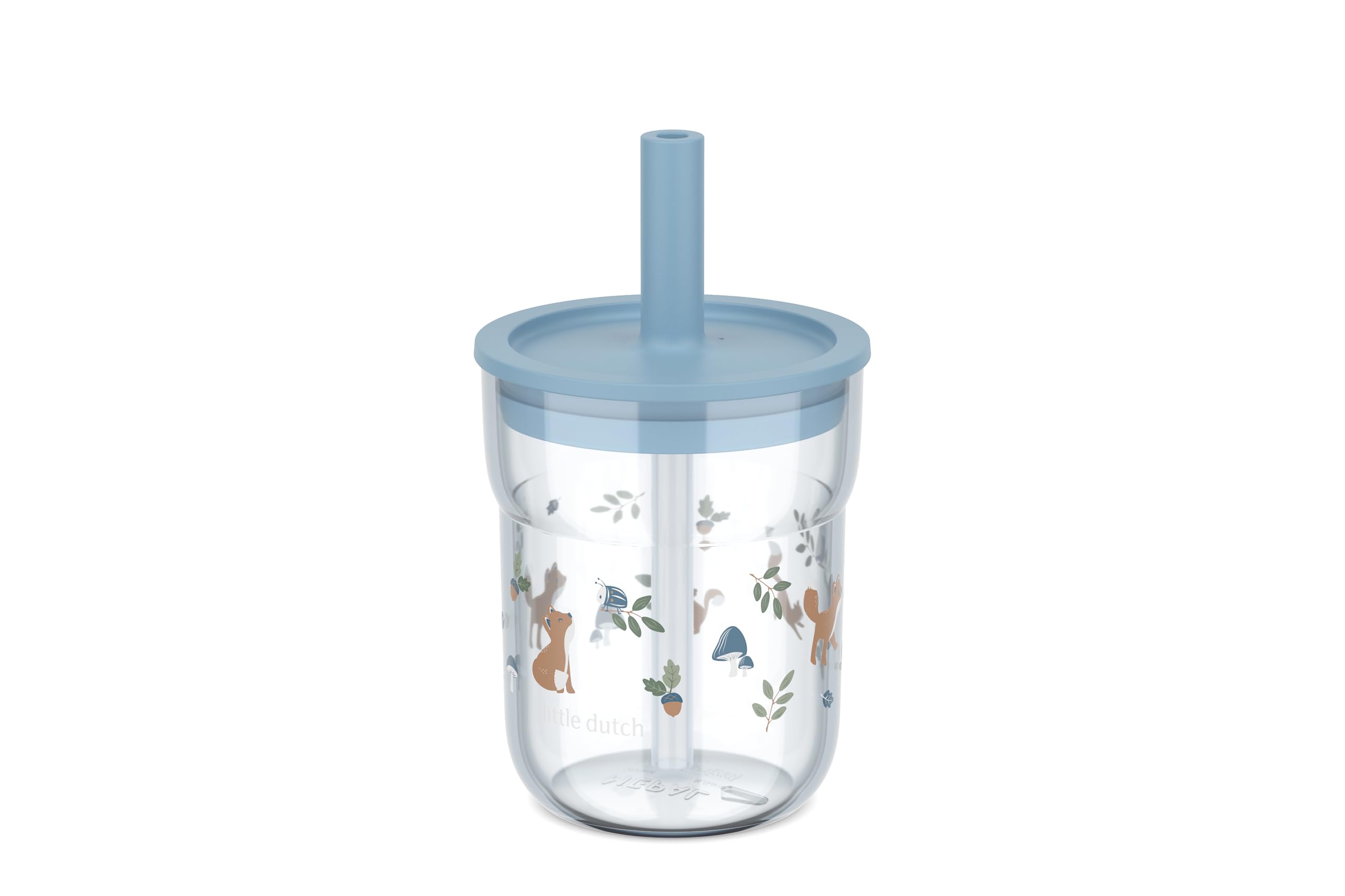 BJPKPK Bicchiere con manico, in acciaio inox, a doppia parete, con