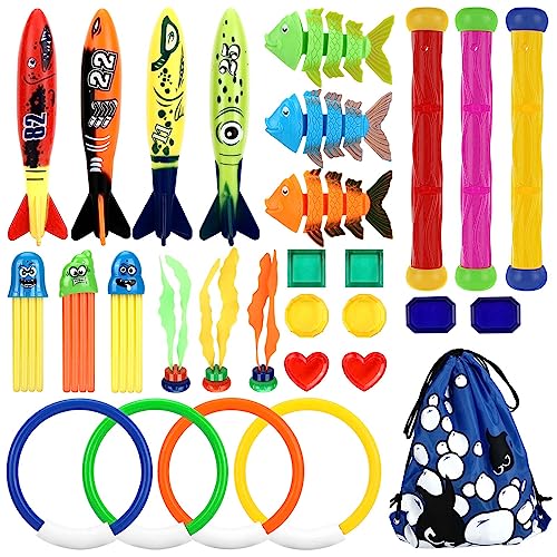 Amazon.de Best Sellers The most popular items in Swimming Pool Dive Toys