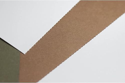 Miniatura 2 de Best Paper Greetings Tarjetas de índice - Tarjetas imprimibles y plantillas de tarjetas de visita en blanco - Hojas perforadas en cartulina pesada -