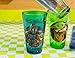 Silver Buffalo Star Wars Mandalorian 4-Pack Pint Glass Set, 16 Ounces