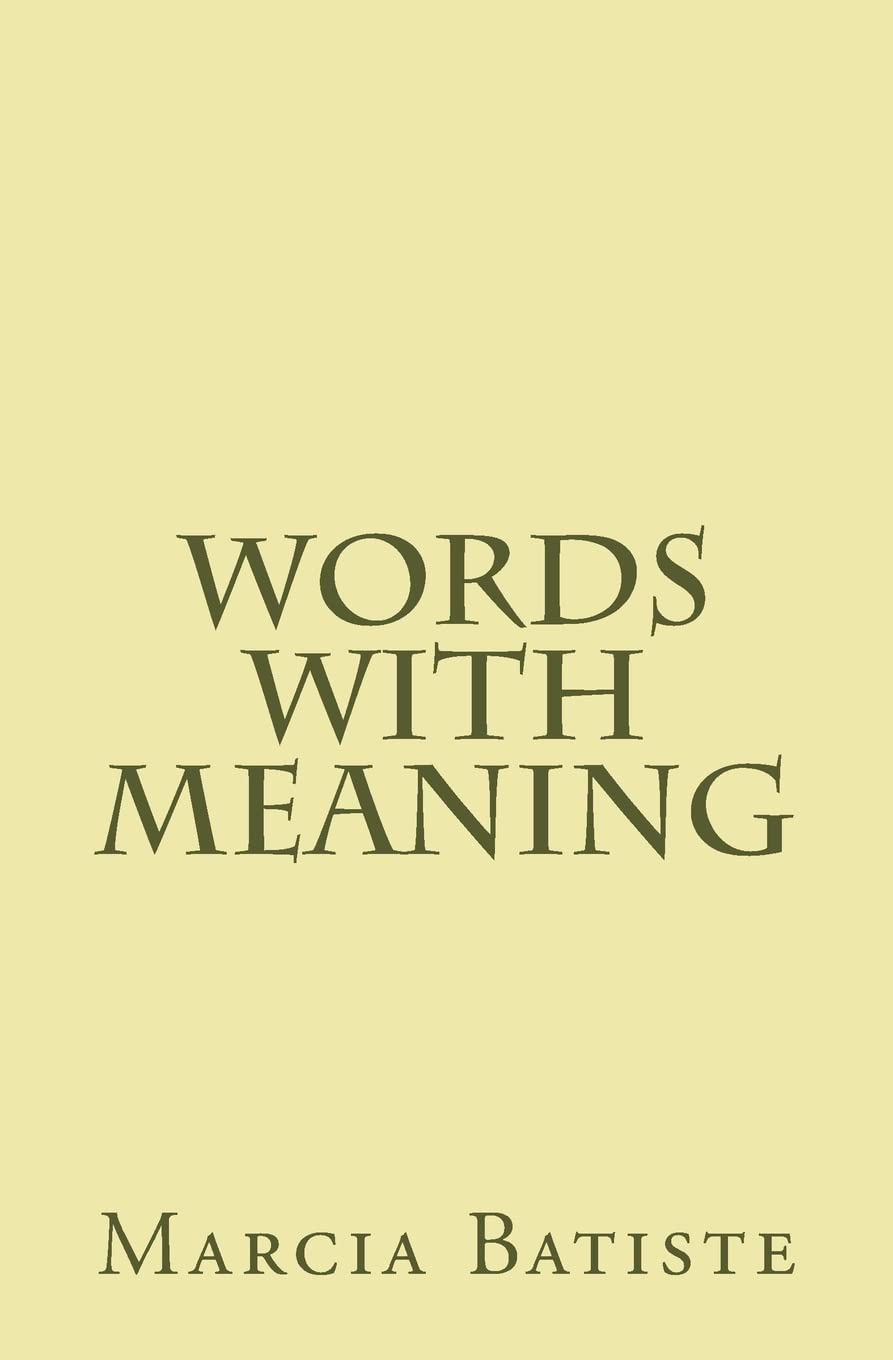 Words with Meaning