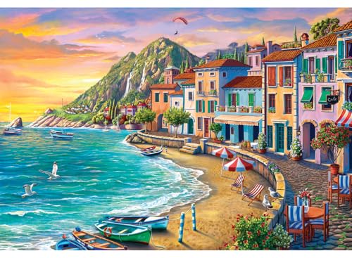 Anatolian Puzzle 2000 pi&egrave;ces : Magnifique Plage