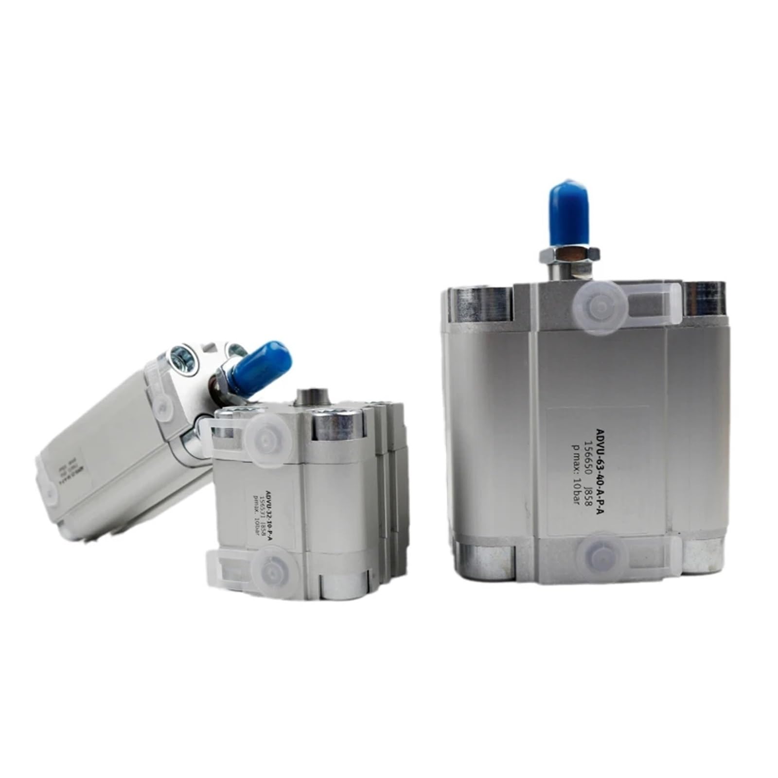 Cylindre compact ADVU-40-P-A élimine les vibrations mécaniques et simplifie le montage réduit