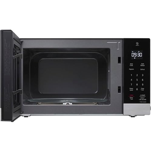 LG Countertop Microwave, 0.9 cu. ft., Stainless Steel, 18.75x14x10.69 Inch, Smart Inverter, NeoChef, 1000 Watts - Thumbnail 3