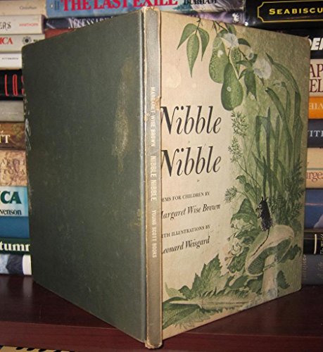 Nibble nibble;: Poems for children B0006AVVAC Book Cover