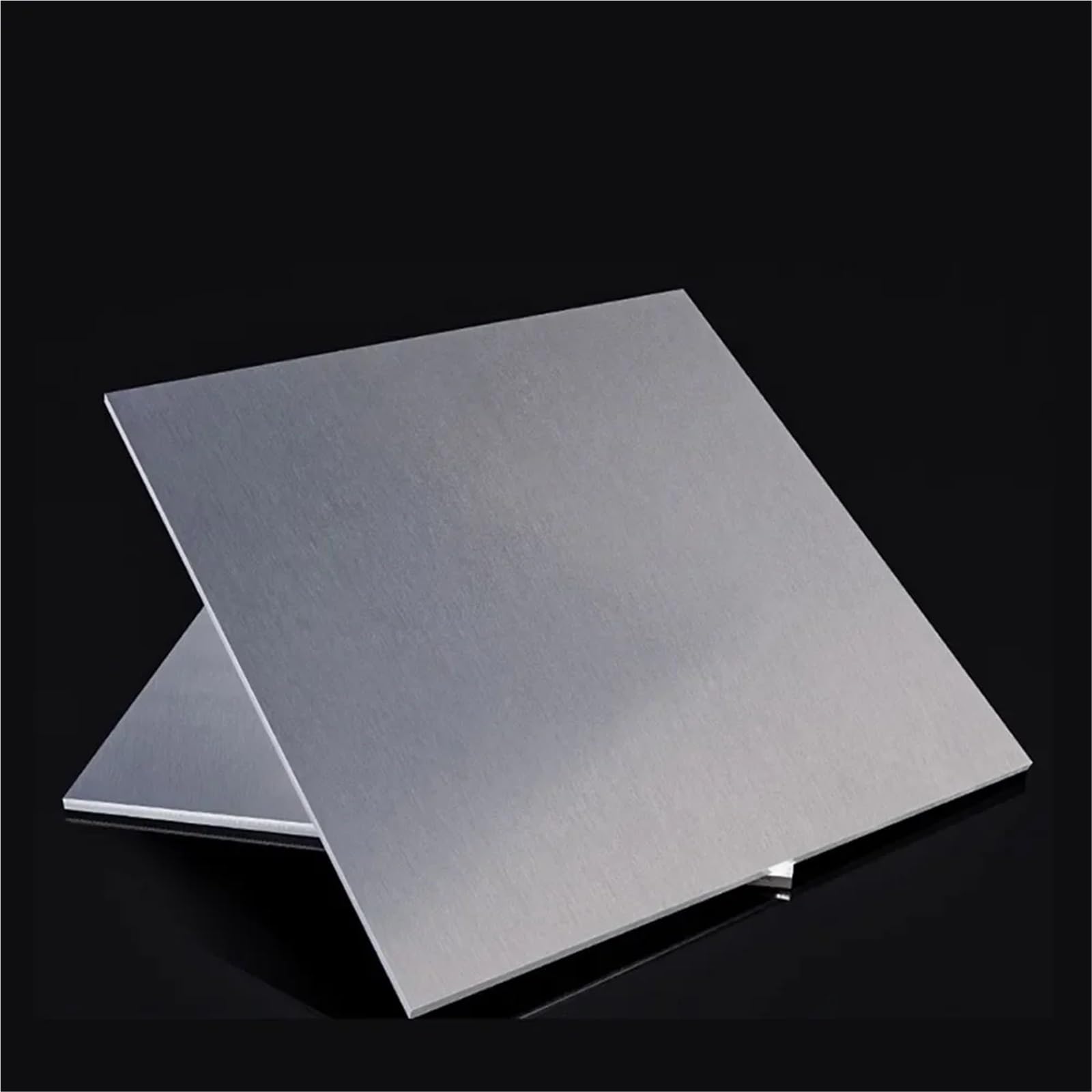 Placa De Acero Inox Placa de hardware placa plana aleación aluminio(200x200x5mm(1Pcs))