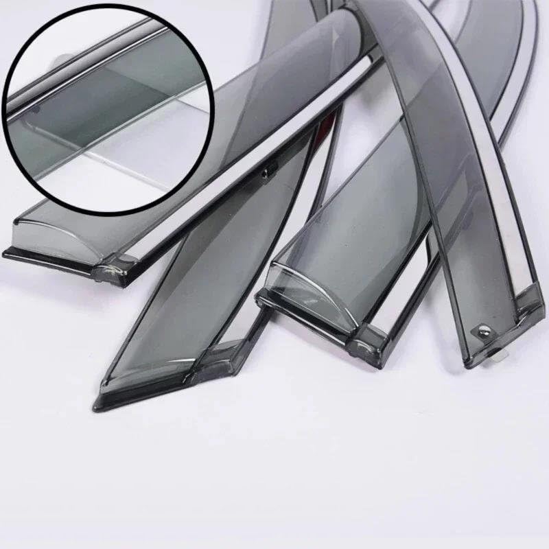 Déflecteurs de vitres Citroen C4 finition teintée