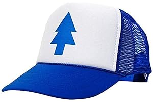 Unisex Gravity Falls Blue Pine Tree Cap Curved Brim Baseball Hat