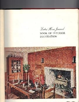 Hardcover Lady's Home Journal Book Of Interior Decoration Book