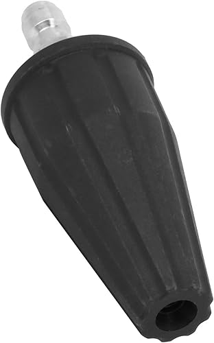 Miniatura 9 de Boquilla de lavadora a presión giratoria turbo de 3600 PSI  Conexión rápida de 14 pulgadas para limpieza de hormigón, ladrillos y calzadas