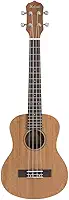 Ukulele Kalani Tenor 26 Kayke Series KAL 300 TS Friso e Roseta em ABS com Bag, Natural Sapele