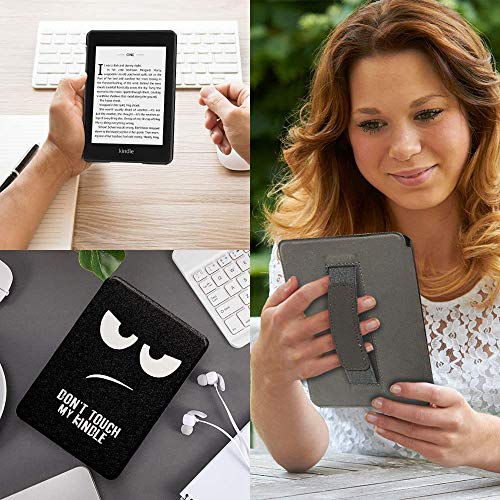 Capa para o novo Kindle 10ª Geração 2019 lançado com alça de mão e caneta sensível ao toque, capa ul