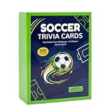 Terraluce Soccer Card Game for Kids & Adults - Family Party Game for 2-8 Players, Trivia Quiz & Knowledge, for Soccer Fans, 2026 Soccer Season Edition, Screen-Free Fun