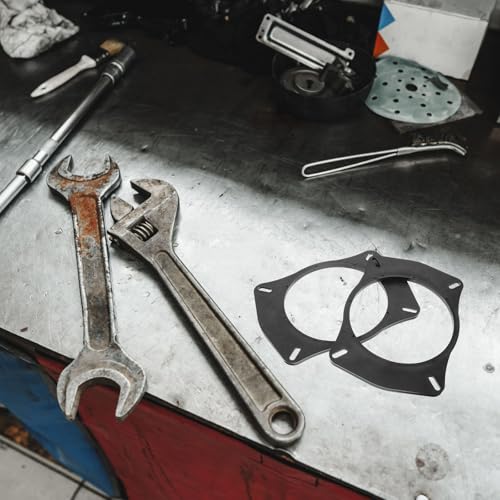 Adaptadores de anillo para altavoces de coche Ciieeo en pack de 2 piezas 6
