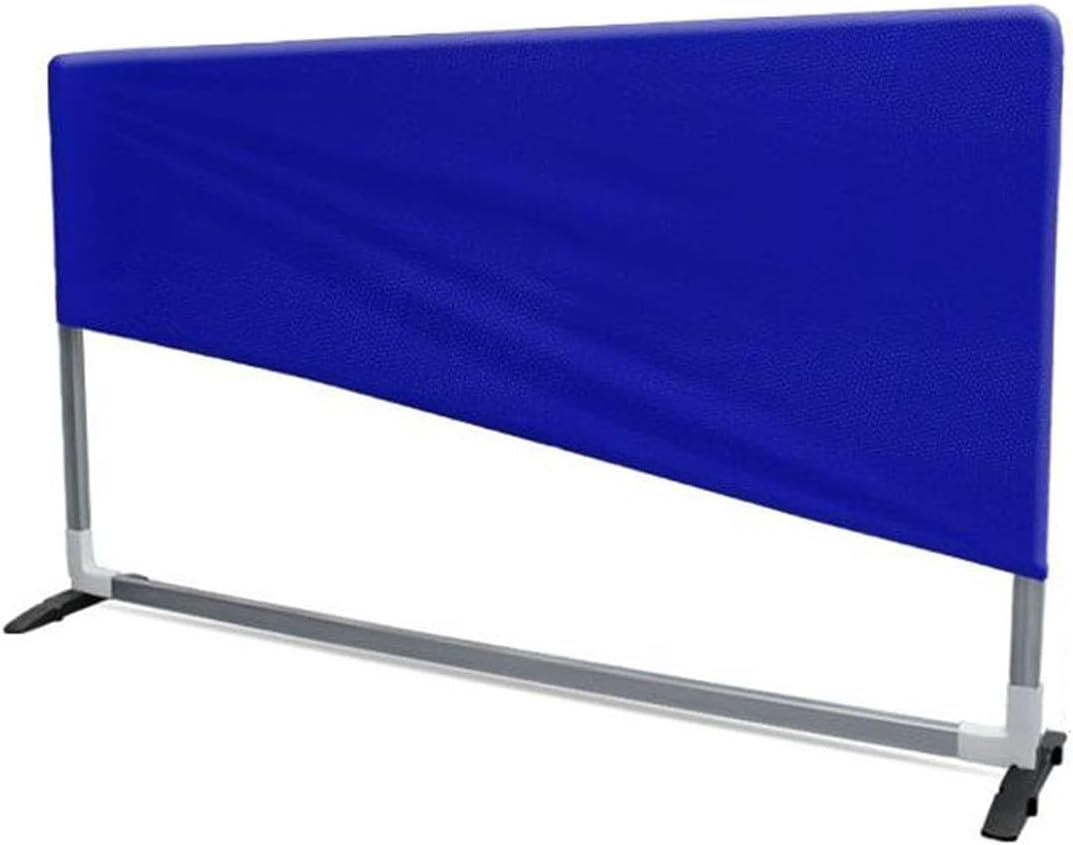 55×28in Table Tennis Court Fence, Portable, Court Perimeter Fence, Blue, Suitable for Club Daily Training and Competitive Matches