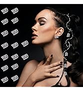 Flosius 100 PCS Silver Hair Beads for Girls Jewelry Accessories, Loc Jewelry for Black Women, Dre...