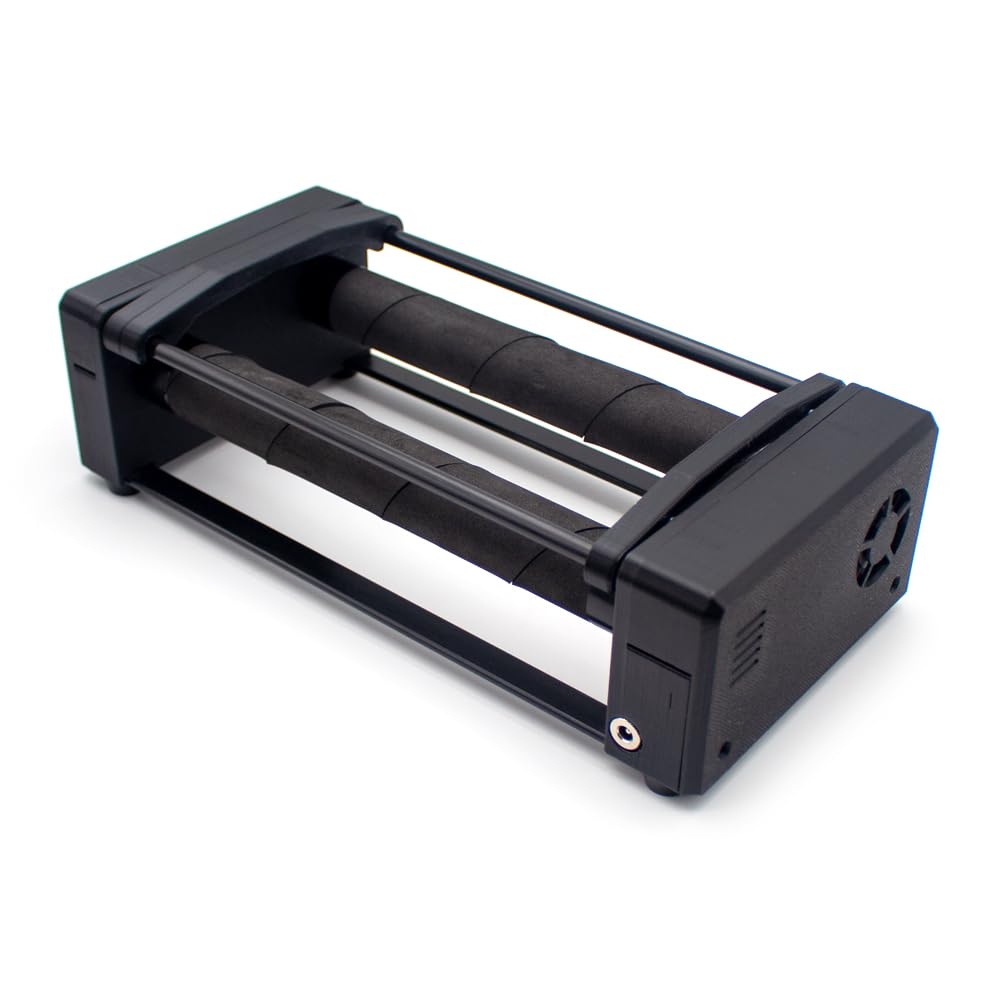 Toplionace Molino de Bolas de Sobremesa para Laboratorio con Jarra de Cerámica de 0,4 L – Mezclador de Velocidad Ajustable para Molienda