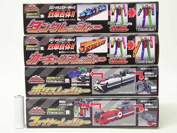 烈車戦隊トッキュウジャー 烈車合体シリーズ　DXディーゼルオーセット　超美品 Amazon.co.jp: 烈車戦隊トッキュウジャー 烈車合体シリーズ6-8
