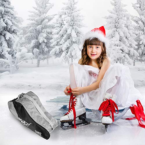 Bolsa de skate infantil BesPORTBLE, bolsa premium para carregar patins no gelo, mochila para criança
