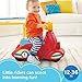 Fisher-Price Baby Learning Toy Laugh & Learn Smart Stages Scooter Ride-On with Music for Developmental Play Toddlers Ages 1+ Years
