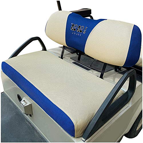 10L0L Golf Cart Seat Covers Fit for Club Car DS Precedent&Yamaha Golf Carts