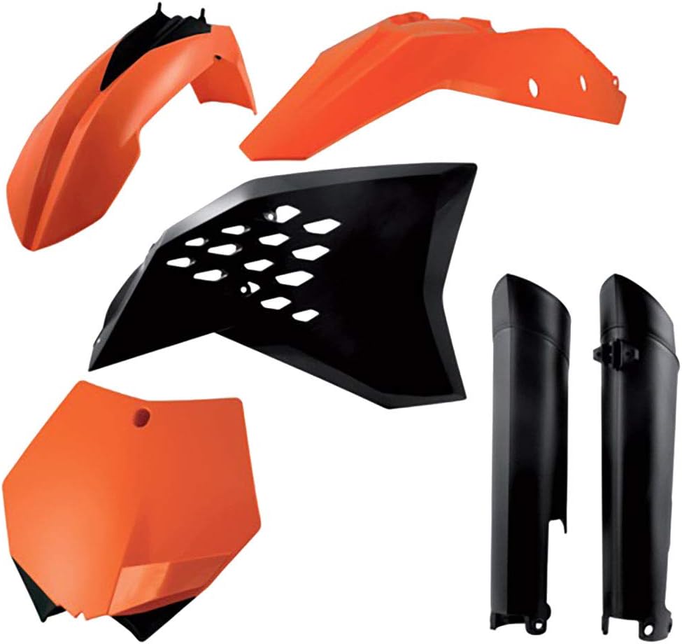 Acerbis Full Plastic Kit Original 10 for KTM 300 XC 2008-2010
