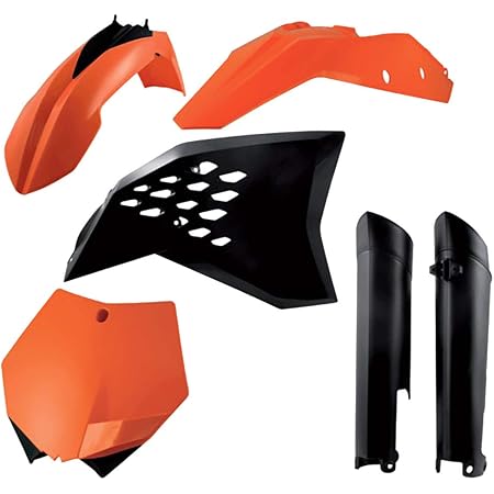Amazon.com: Acerbis Full Plastic Kit 