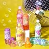 EXPRESSIONS 6pc Soda Pop Lip Gloss Collection - Fruit Flavored, Non-Toxic Soda Bottle Lip Gloss Set, Teen Girls Party Favors