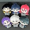 Bachira Plush Figure Anime Plushies Stuffed Doll, 10cm Mini Schoolbag Wallet Pendant Charm Hug Pillow Home Sofa Decoration Xmas Gifts - Image 2