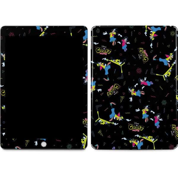 Skinit Decal Tablet Skin Compatible with iPad 9.7in (2017) - Officially Licensed Disney Goofy Movie Pattern Design
