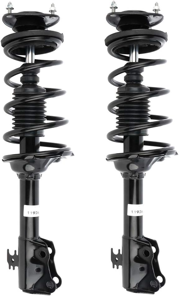 Front Pair Shock Absorber Assy Fits for 2004-2006 for Scion xA, 2004-2006 for Scion xB, 172245 Front Complete Struts With Coil Springs(Set of 2)