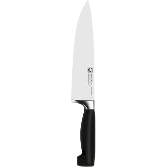 Zwilling 31071-201 four star chef's knife | Special steel, ergonomic handle, forged, black