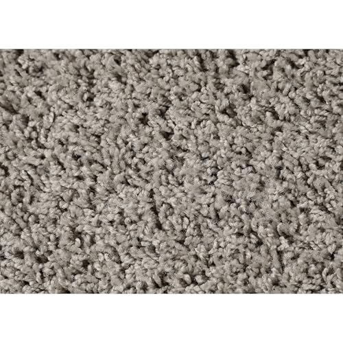 Tapete Garland Rug Basic Plush 6' x 8' Beige/Tan miniatura 6