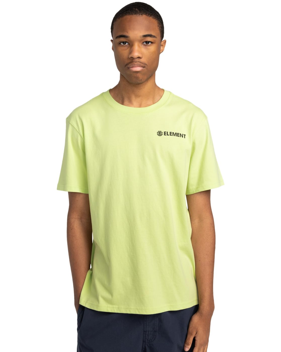 Element T-Shirt Blazin Chest SS Young Mens Green XS