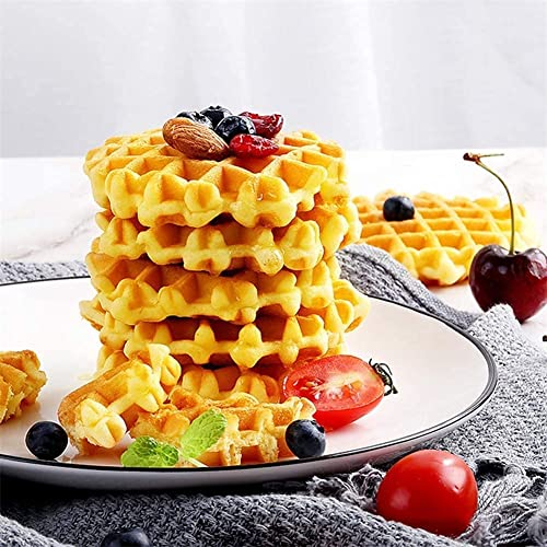 GVAKMM Mini coração máquina de waffle, Mini Máquina de Waffle para crianças e indivíduos, Mini Panqu