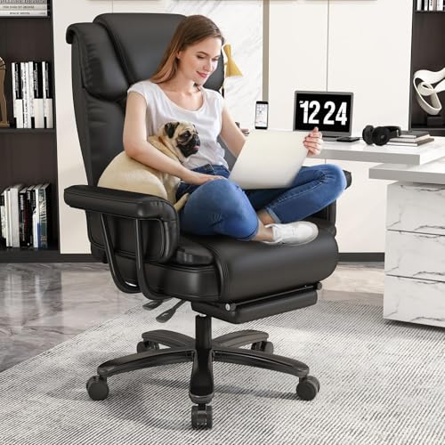GYI Criss Cross Chair with Wheels, 160° Big and Tall