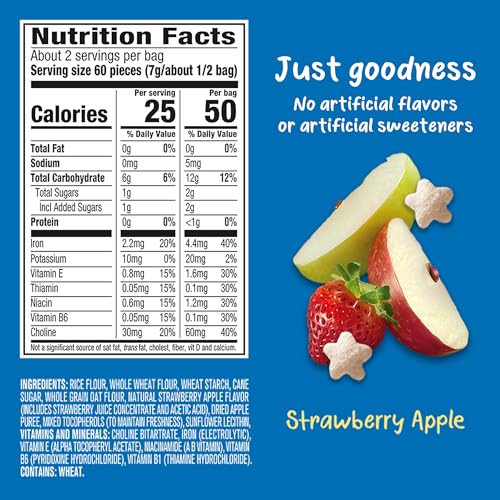 Image of Gerber Puffs to Go Strawberry Apple (Pack of 2)
