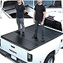 DNA Motoring TTC-HARD-053 Pickup Truck Bed Top Hard Solid Tri-Fold Tonneau Cover Compatible with 07-21 Toyota Tundra 6.5' Bed