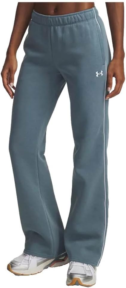 Under Armour Womens Rival Fleece Piped Pants