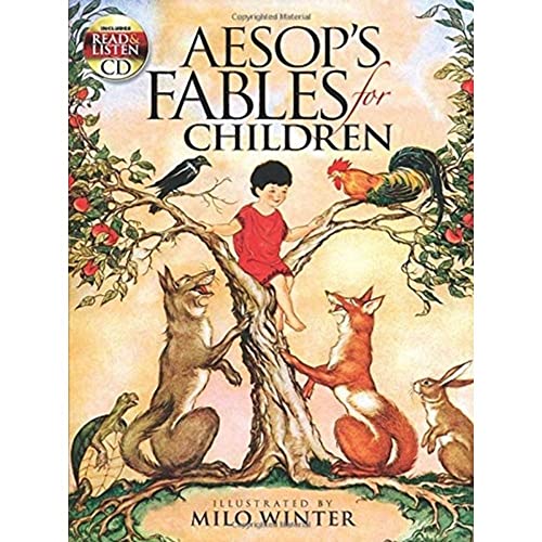 Aesop's Fables for Children (Dover Read and Listen)