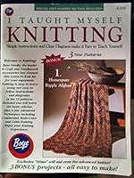 I Taught Myself Knitting #6398 (Special Left-Handed Section Included) B000SFBWP4 Book Cover
