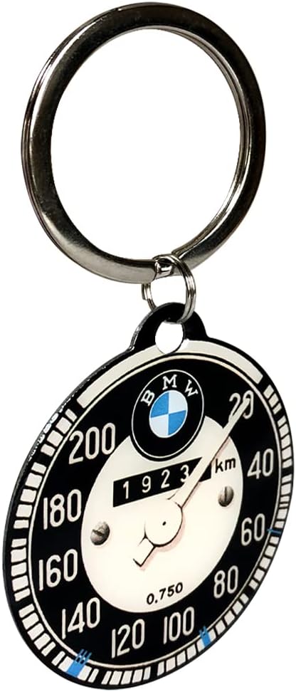 48016 BMW Tachometer,Key Ring Round, 4 cm