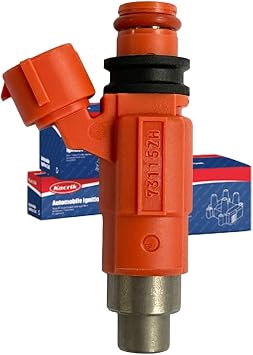 4pcs Kacrik Fuel injectors 68V-8A360-00-00 CDH210 Compatible with Yamaha Outboard 115 HP Marine Mitsubishi Eclipse Galant Mirage Chrysler Dodge Suzuki Compatible INP-771 CDH-210