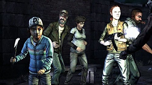 Image of The Walking Dead: The Complete First Season - PS4 [Digital Code]