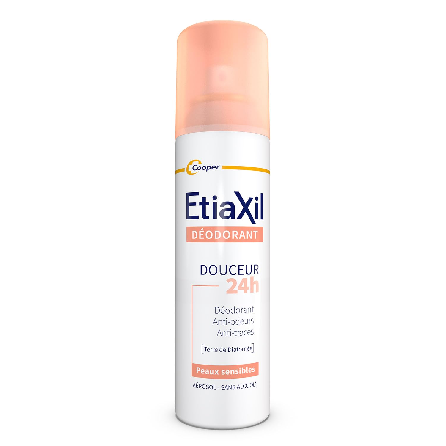Etiaxil - Desodorante - Transpiración Baja - Axilas - 48H - Aerosol - Fabricado En Francia - 150 Ml