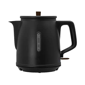 黒い電気ケトル RUSSELL HOBBS ラッセルホブス Russell Hobbs カフェケトル 電気