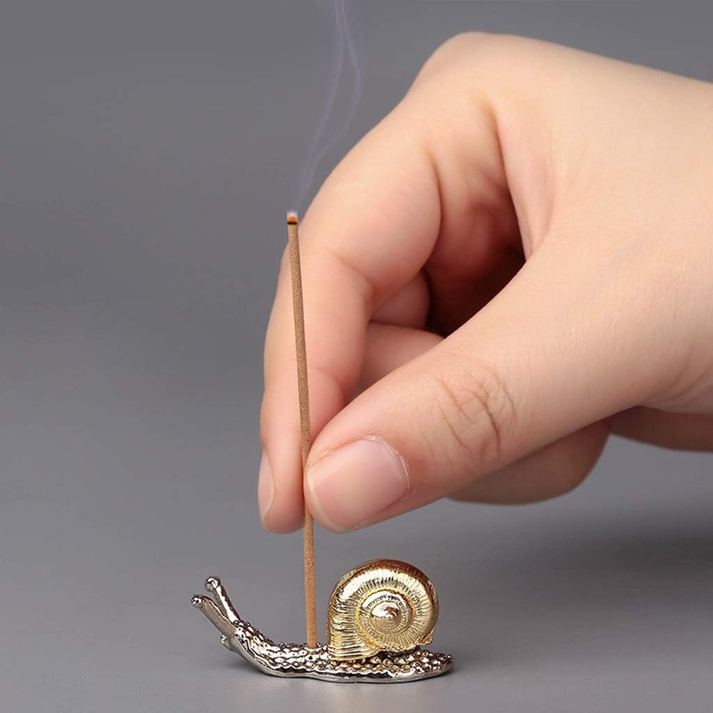 Incense Burner Snail Creative Mini Line Incense Stick Incense Burner Zen Home Indoor Incense Incense Stick Incense Holder